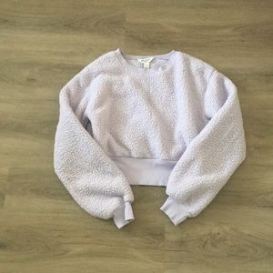 Arizona jeans company purple sweater